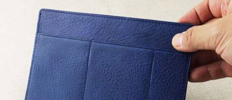 スリップオン AZ シングル通帳ケース