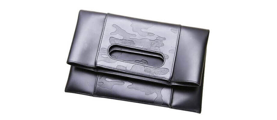 プタハのクラッチバッグ カモフラージュ・ツリー クラッチバッグ