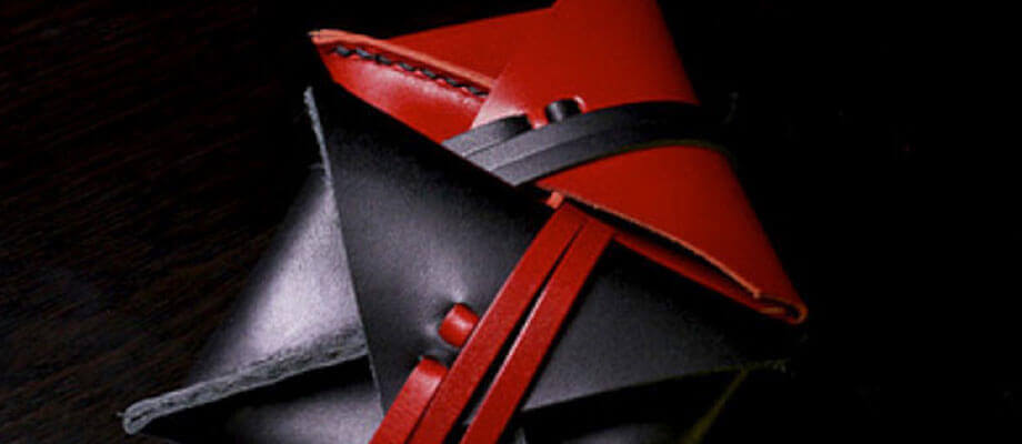 カクラのコインケース ヌメ革 urushiシリーズ