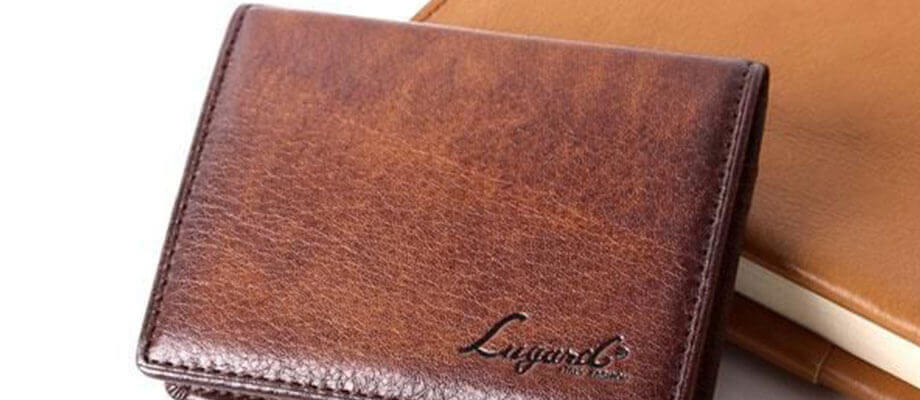 ラガードのコインケース G-3 ジースリー シャドー仕上げボックス型小銭入れ