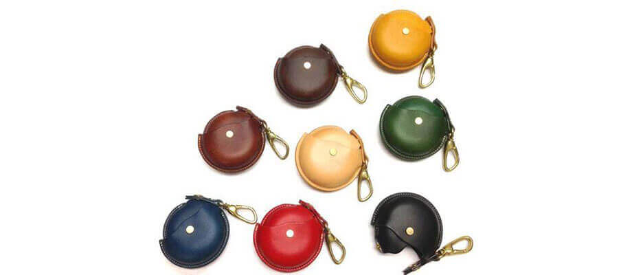 クランプのコインケース 回転式コインパース