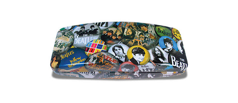 ザ・ビートルズのBUTTONS メガネケース