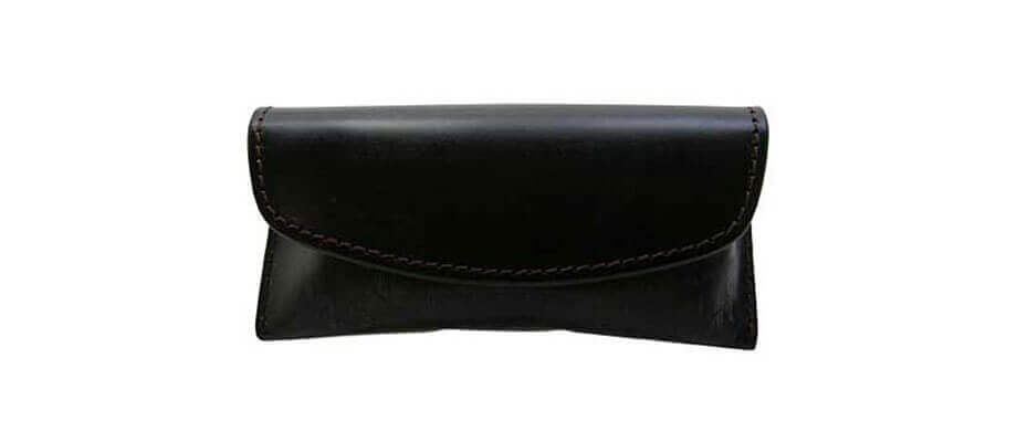 ダクト 牛革ブライドル めがねケース