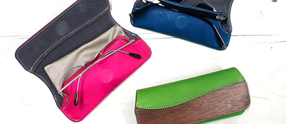 ヴァーコ リアル ウッド メガネケース アイウェアケース