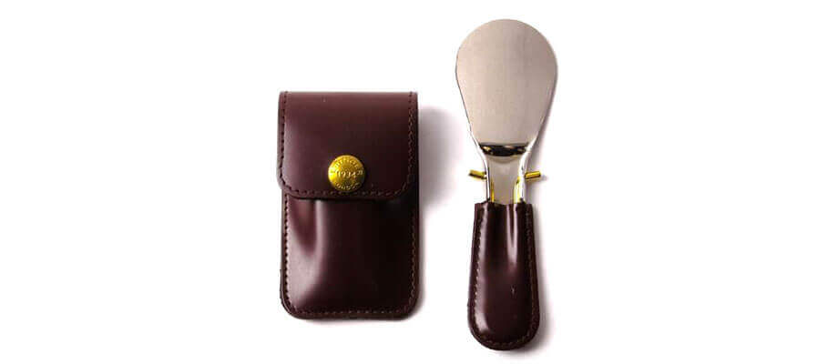 エッティンガーの靴べら SHOE HORN IN POUCH 靴べら BH298 OH298 ETTINGER