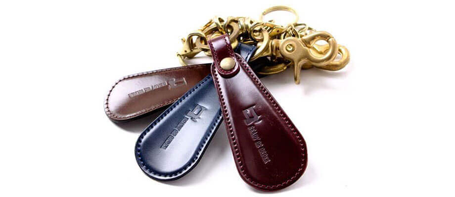 レディオアオーダーの靴べら GLAMOROUS 靴べら コードバン READY OR ORDER