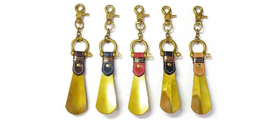 レヴェルの靴べら SHOEHORN KEY CHAIN RVL-R03 靴べら REVEL