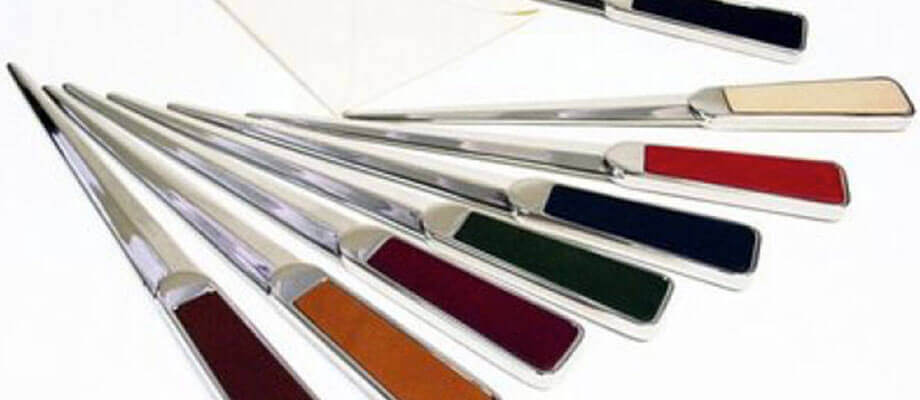 スリップオンのRio レターオープナー M81394