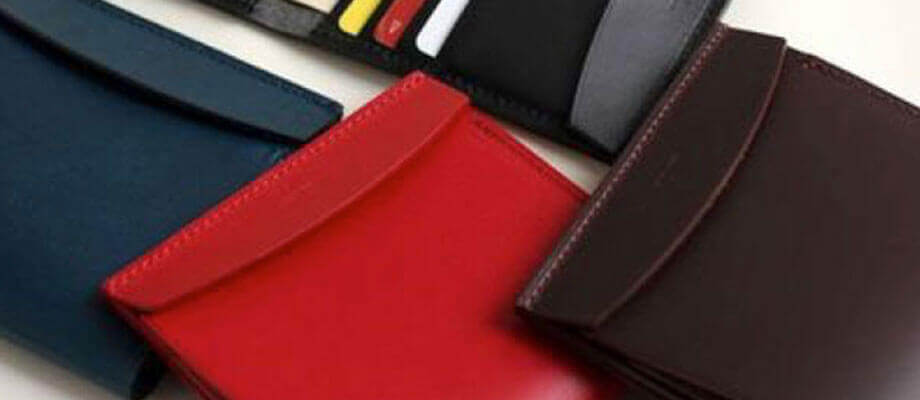 エムピウのマネークリップ FERMA WALLET Short 