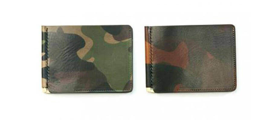 アンカーブリッジのマネークリップ Short Wallet