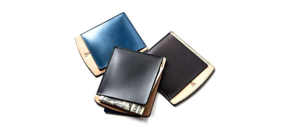 エルイーディーバイツのマネークリップ 札バサミ