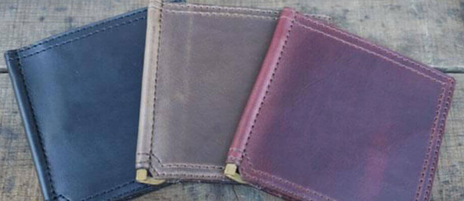 ウエストマウンテンのマネークリップ マネークリップ