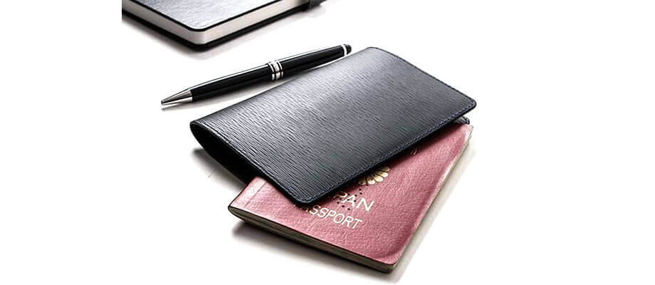 ジャン・ルソー Passport case ソイエンボス カーフ パスポートケース