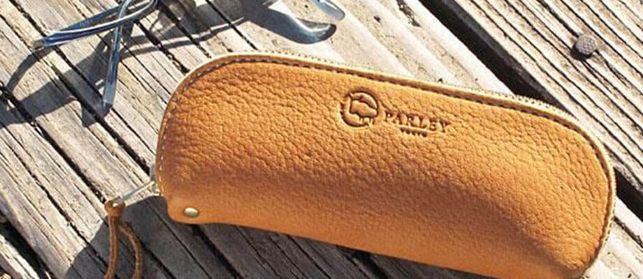 パーリィーのメガネ＆ペンケース