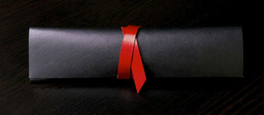 カクラのペンケース MAKI“urushiブラック