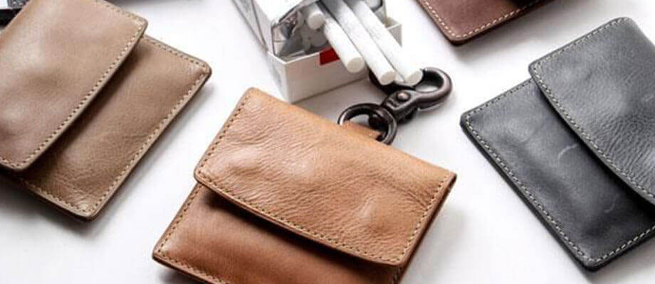 コルボの携帯灰皿 Curious レザー携帯灰皿 CORBO