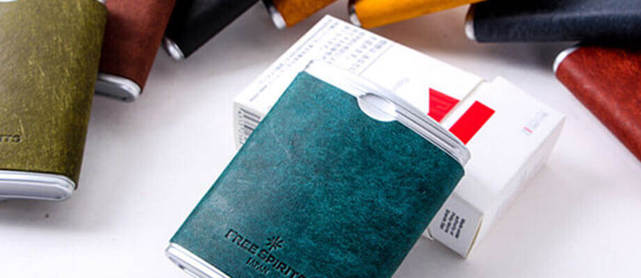 フリースピリッツの携帯灰皿 プエブロ ハニカム携帯灰皿 Free Sprits