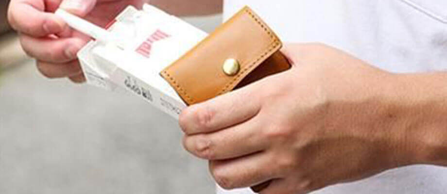 ブースターズの携帯灰皿 コインケース Boosters