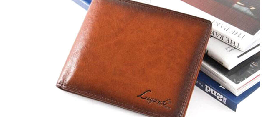 ラガード G-3 ジースリー シャドー仕上げカード入れ付二つ折り財布