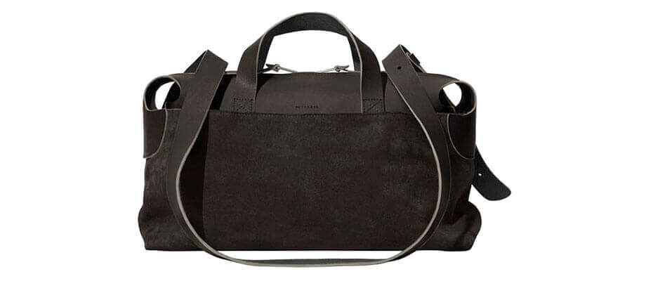 ファブリックのショルダーバッグ 02S