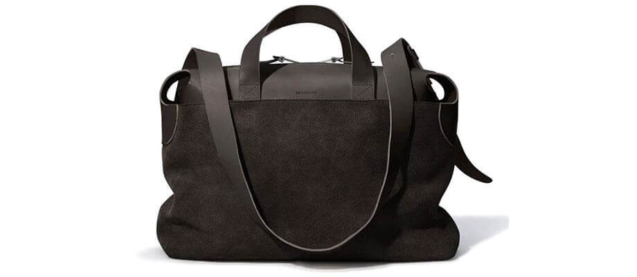 ファブリックのショルダーバッグ 02L