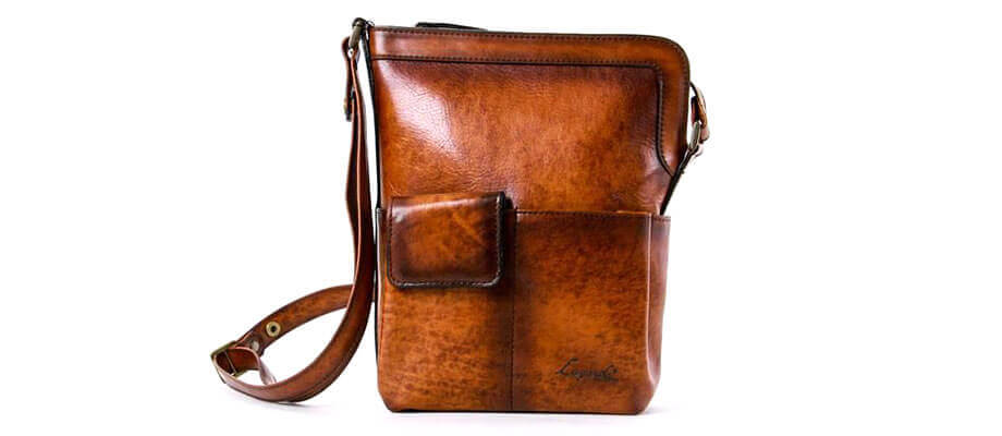 ラガードのショルダーバッグ G-3 ジースリー シャドー仕上げバケツ型ショルダーバッグ