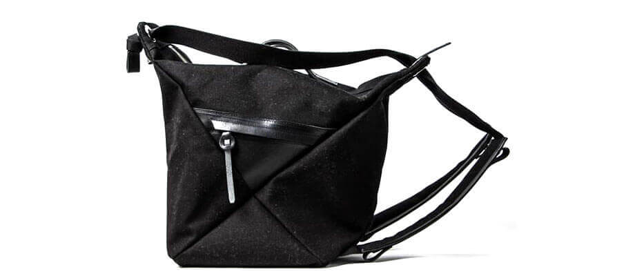 ジンモンのショルダーバッグ SHIFT 3WAY BAG