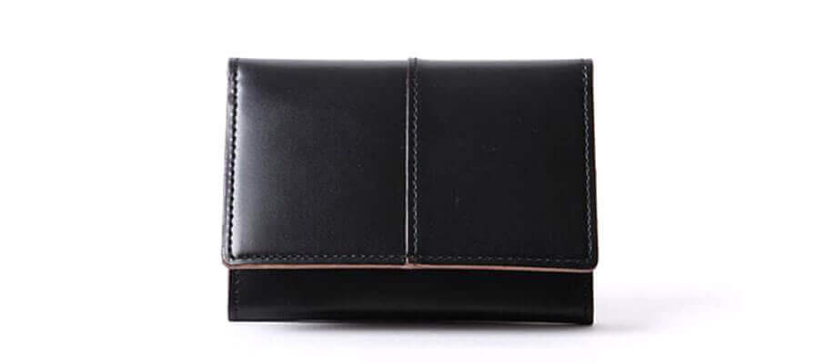 コンプレックスガーデンの定期入れ 枯淡