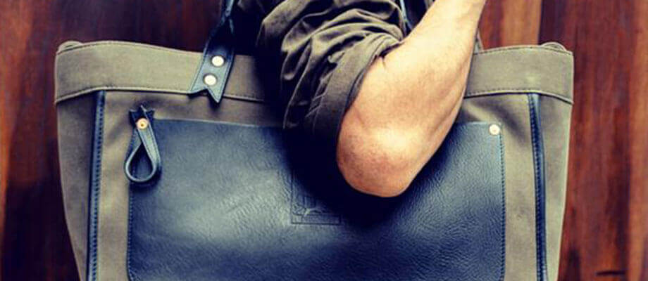 ビアベリーのトートバッグ GREEDY TOTE