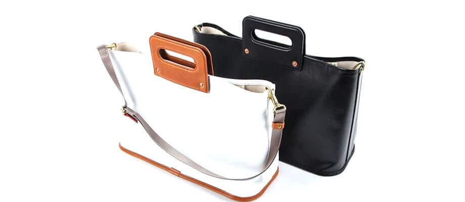 ビアベリーのトートバッグ BRIDGE TOTE