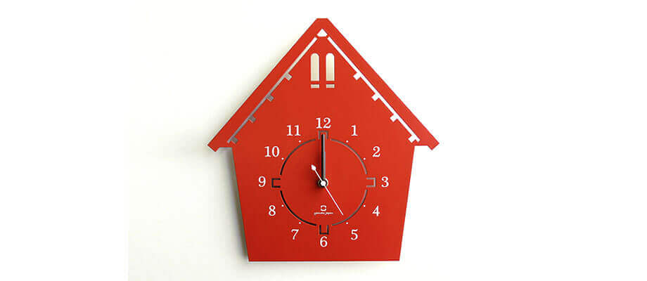 ヤマト工芸 掛け時計 DOUWA house Sサイズ