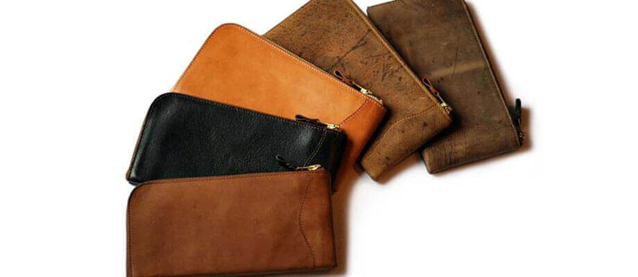アンカーブリッジの長財布 Long Zip Wallet 