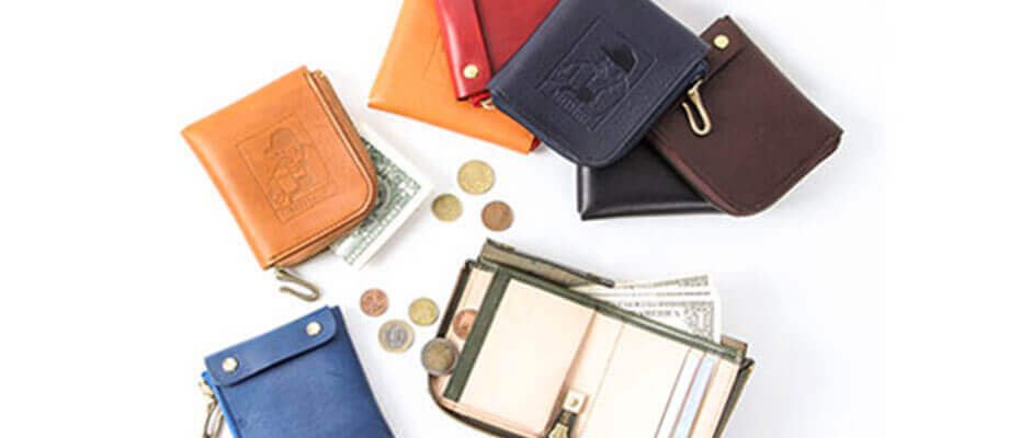 ビアベリーの 二つ折り財布  SMALL ROUND WALLET