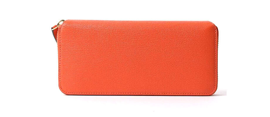 ラルコバレーノのドレスラウンドジップロングウォレット