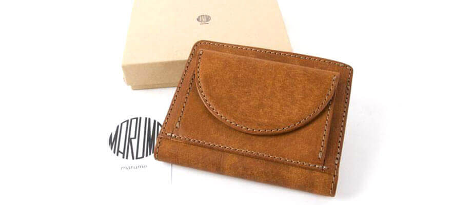 マルメの二つ折りウォレット(大)