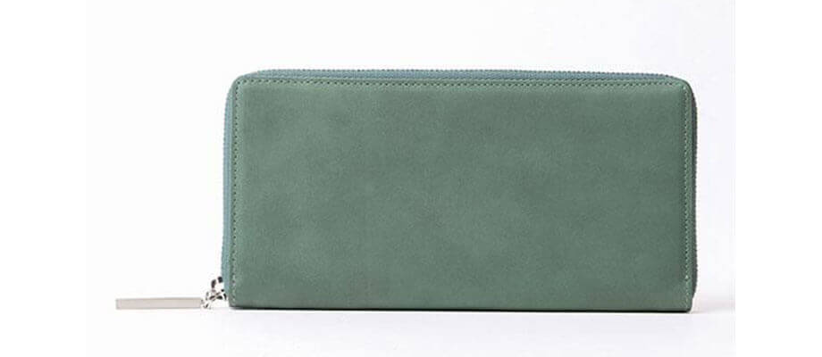 プタハのラウンドファスナー長財布 point8 