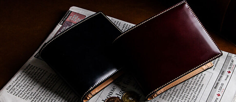 フラソリティの二つ折り財布