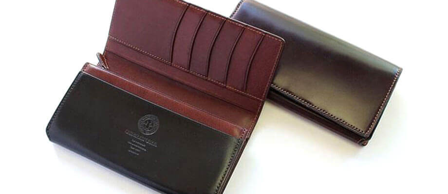 セッラトゥラの長財布 HOWEEN CORDOVAN