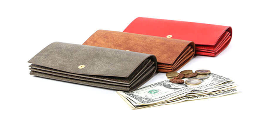  マルメの長財布 ダブルジップウォレット 