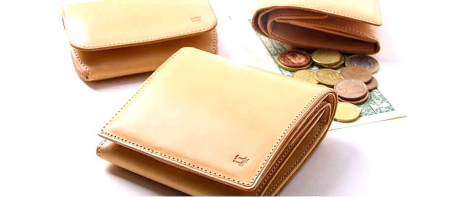 レディオアオーダーの二つ折り財布 SUPPIN BASIC STANDARD