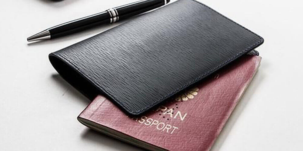ジャン ルソー パスポートサイズのパスポートケース
