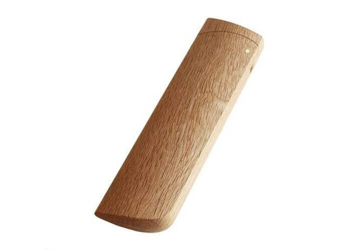オークヴィレッジ 短刀 モチーフ木製ペンケース