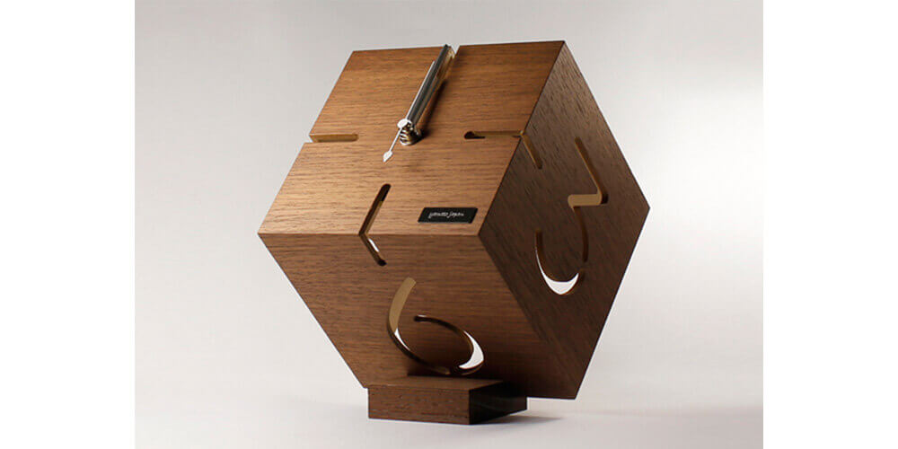 ヤマト工芸 アナログ置き時計