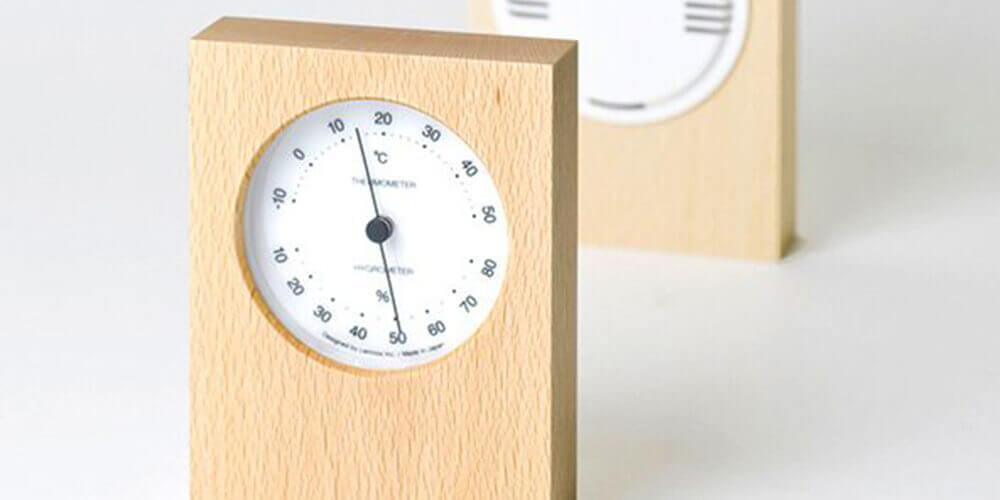 レムノス 電波置き時計