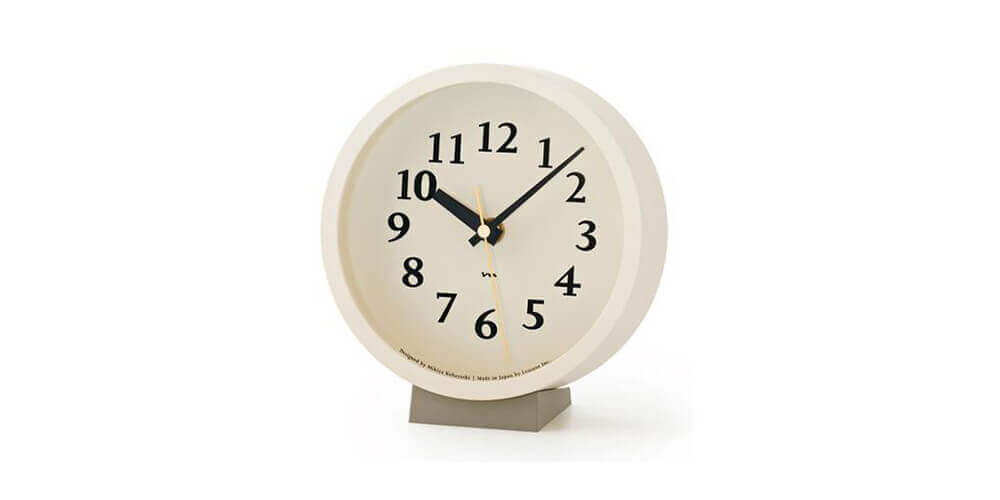 北欧デザインの置き時計ならフリースピリッツ