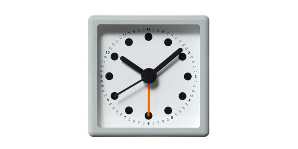 プラマイゼロ アナログ置き時計