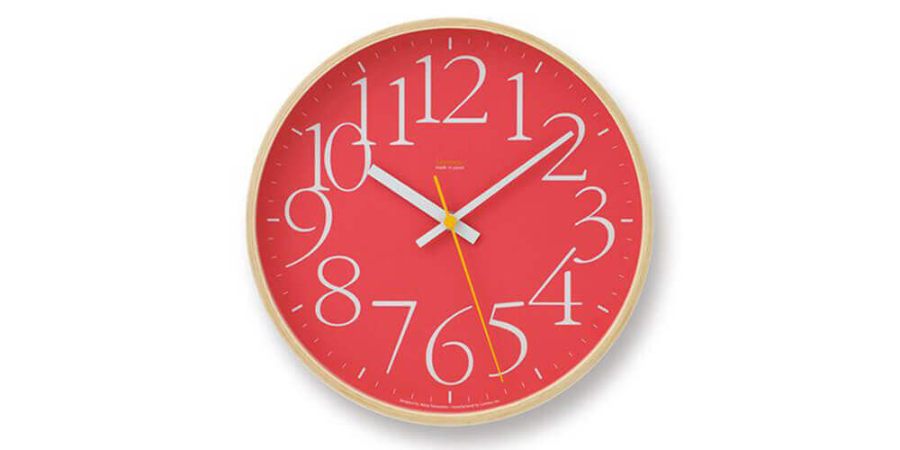 レムノスの掛け時計 AY clock