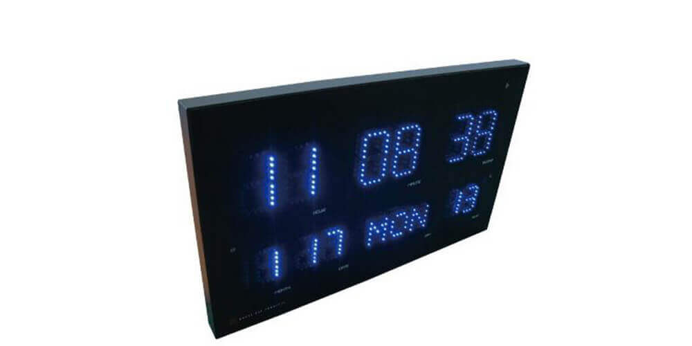 ハウスユーズプロダクツのデジタル掛け時計 WEED
