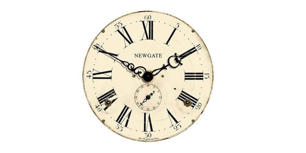 ニューゲートの掛け時計　ナイツブリッジ