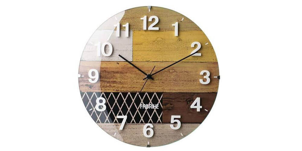 インターフォルムの電波時計 Clifden 